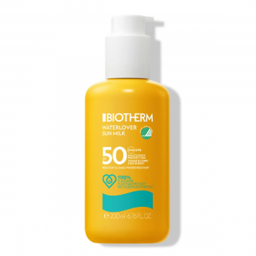 BIOTHERM - WATERLOVER - Lait solaire SPF50 visage et corps 200ml