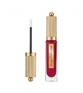 BOURJOIS - ROUGE VELVET INK - Rouge &agrave; l&egrave;vres - 10 Re(d)Belle 3,5ml