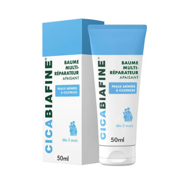 CICABIAFINE - Baume Multi-Réparateur Crème Corps Peaux Abîmées 50ml