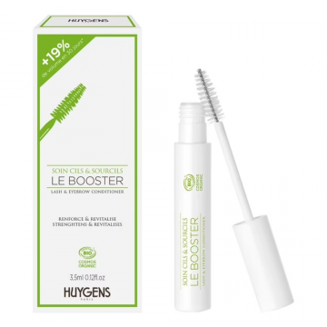 HUYGENS - Le Booster - Soin Cils & Sourcils Bio renforce et revitalise 3,5ml