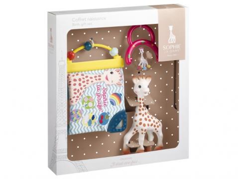 SOPHIE LA GIRAFE - COFFRET naissance