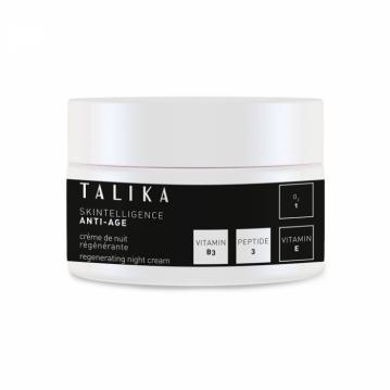 TALIKA - Creme de nuit regenerante anti age Skinteliggence  50ml
