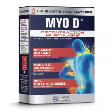 ERIC FAVRE - MYO D - Contraction Musculaire 30 comprimés