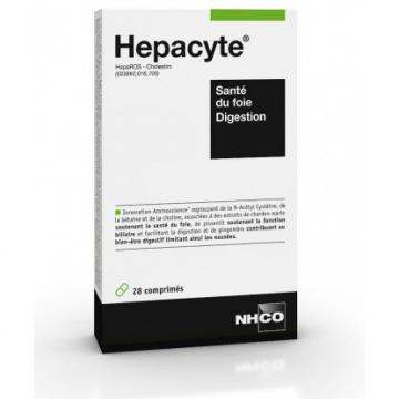 NHCO - Hepacyte - Sant&eacute; du Foie Digestion 28 comprim&eacute;s
