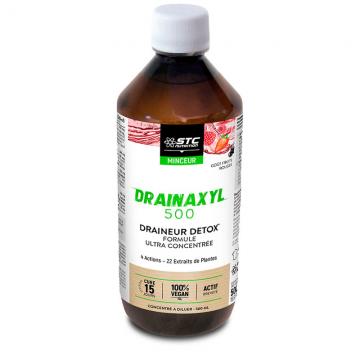 STC - DRAINAXYL 500 FRUIT ROUGE SOLUTION