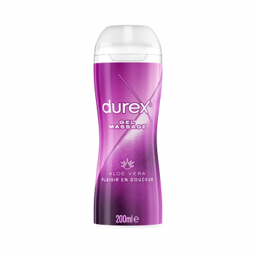 DUREX - Gel Massage Plaisir en Douceur Aloe Vera 200ml