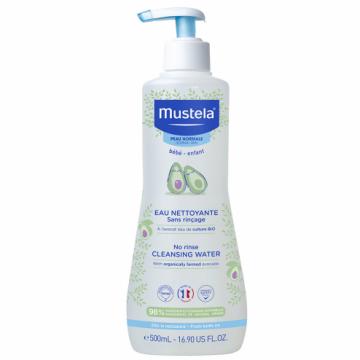 MUSTELA - Eau Nettoyante sans rin&ccedil;age Peau normale 500ml