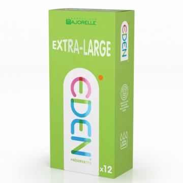EDEN GEN EXTRA-LARGE PRESERVATIF GRANDE T