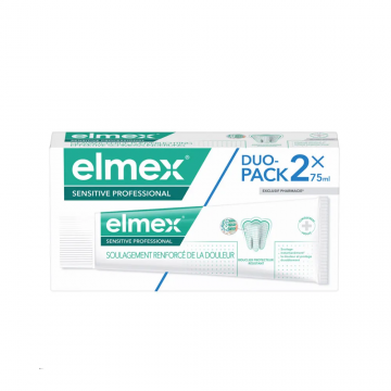 ELMEX Sensitive Professional - Dentifrice 2x75ml