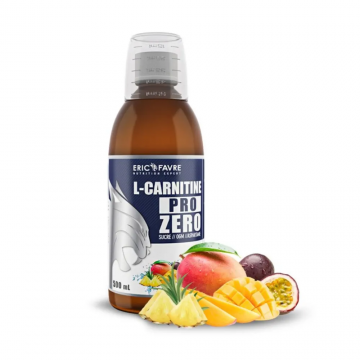 ERIC FAVRE - L-Carnitine Pro Z&eacute;ro Sucre go&ucirc;t tropical 500ml