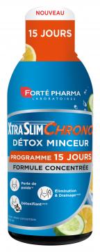 FORT&Eacute; PHARMA - Xtra Slim Chrono D&eacute;tox Minceur 450ml