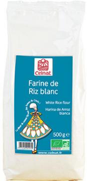 CELNAT FARINE RIZ BLANC 500G