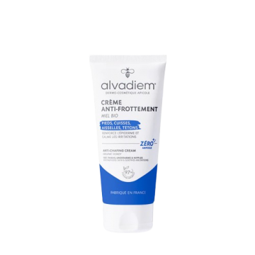 ALVADIEM - Crème anti-frottement miel Bio 75ml