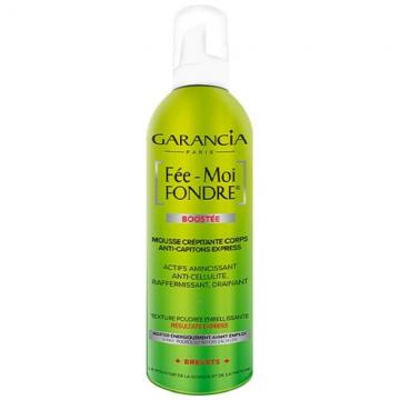 GARANCIA - FEE MOI FONDRE BOOSTEE - Mousse cr&eacute;pitante corps anti-capitons express 400ml