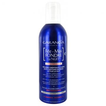 GARANCIA - F&Eacute;E-MOI FONDRE LA NUIT - Mousse corps anti-capitons express 400ml
