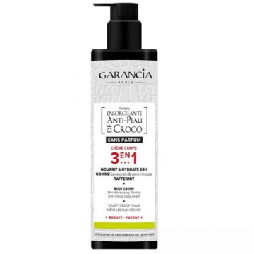 GARANCIA - Formule Ensorcelante Anti-Peau de Croco - Sans parfum Cr&egrave;me corps 3 en 1 75ml