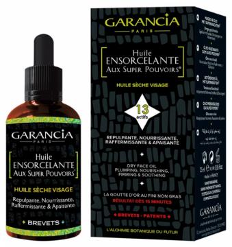 GARANCIA - Huile ensorcelante aux super pouvoir s&egrave;che visage 29ml
