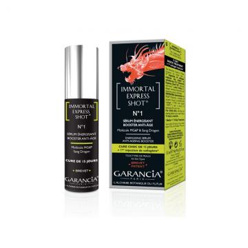 GARANCIA -  IMMORTAL EXPRESS SHOT Serum energisant MG6P 15ml