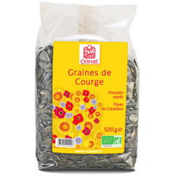CELNAT GRAINES COURGE 500G