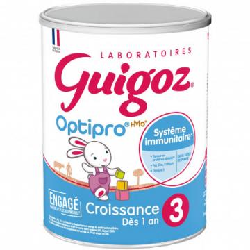 GUIGOZ - Optipro 3 Croissance d&egrave;s 1 an Lait en poudre 800g