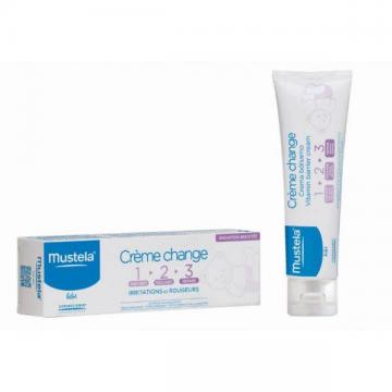 MUSTELA - Cr&egrave;me Change 1.2.3 Irritations & Rougeurs 100ml