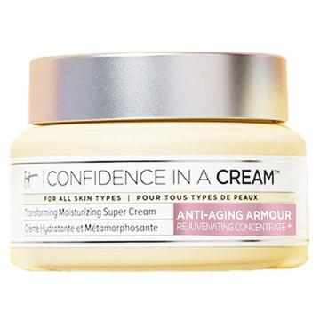 IT COSMETICS - CONFIDENCE IN A CREAM - Crème hydratante et métamorphosante anti-âge visage 60ml