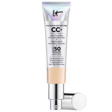IT COSMETICS - Fond de teint Your skin but better CC+ Crème correctrice SPF50 Medium 32ml