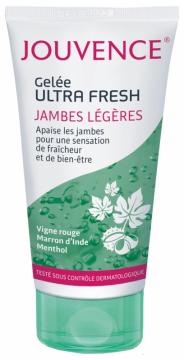JOUVENCE - Gel&eacute;e Ultra Fresh Jambes L&eacute;g&egrave;res 150ml