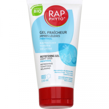 RAP PHYTO - GEL FRAICHEUR MENTHOL - Jambes légères 150ml