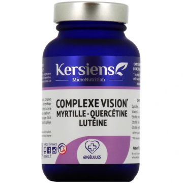 KERSIENS - Complexe Vision 60 gélules