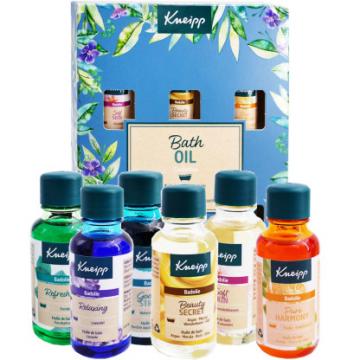 KNEIPP -  Coffret collection huiles de bain 6 x 20ml