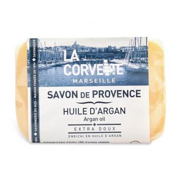 LA CORVETTE - Savon de Provence &agrave; l'huile d'argan 100g