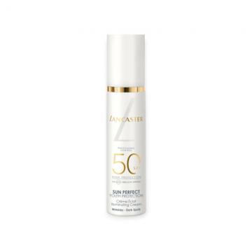 LANCASTER - SUN PERFECT Youth Protection - Cr&egrave;me &Eacute;clat Visage SPF 50 50ml