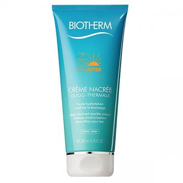BIOTHERM - APRES SOLEIL Cr&egrave;me nacr&eacute;e 200ml