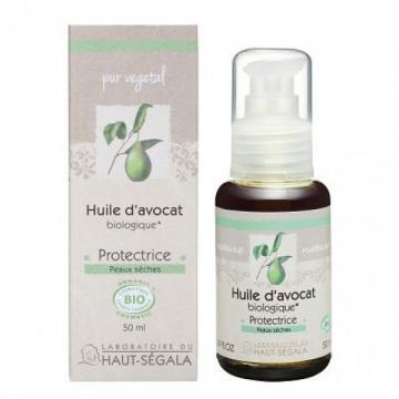 HAUT SEGALA - Les huiles v&eacute;getales d'avocat vierge biologique 50ml