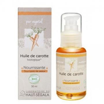HAUT SEGALA - Les huiles v&eacute;g&eacute;tales de carotte biologique 50ml