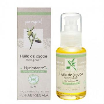 HAUT SEGALA - Les huiles v&eacute;g&eacute;tales de jojoba vierge biologique 50ml