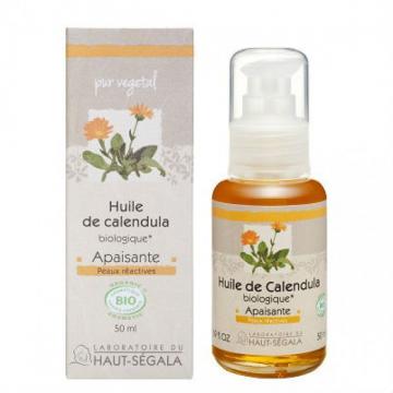 HAUT SEGALA - Les huiles v&eacute;g&eacute;tales de calendula biologique 50ml