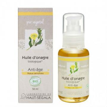 HAUT SEGALA - Les huiles v&eacute;g&eacute;tales d'onagre vierge biologique 50ml