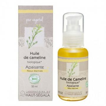 HAUT SEGALA - Les huiles v&eacute;g&eacute;tales de cameline vierge biologique 50ml