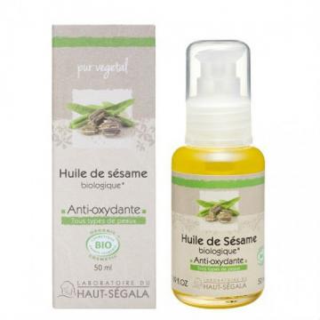 HAUT SEGALA -  Les huiles v&eacute;g&eacute;tales de s&eacute;same vierge biologique 50ml
