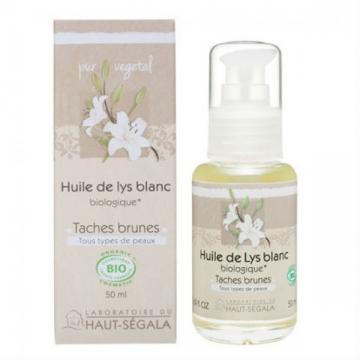 HAUT SEGALA -  Les huiles v&eacute;g&eacute;tales de lys blanc biologique 50ml