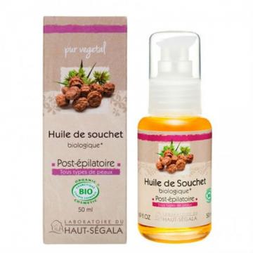 HAUT SEGALA -  Huile v&eacute;g&eacute;tale de souchet bio 50ml