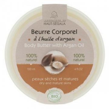 HAUT SEGALA - Beurre corporel &agrave; l'huile d'argan 120ml