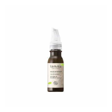 MELVITA - Huile d'Avocat Bio Contour des yeux 50ml