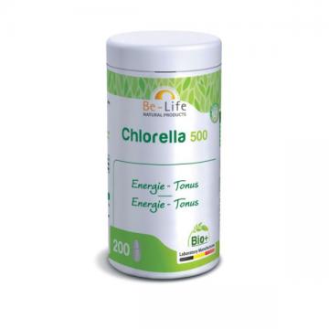 BE-LIFE - Chlorella 500 Bio Immunit&eacute; Tonus 200 comprim&eacute;s
