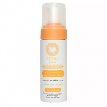 MUSC INTIME - Mousse Nettoyante Intime Crazy Passion 150ml