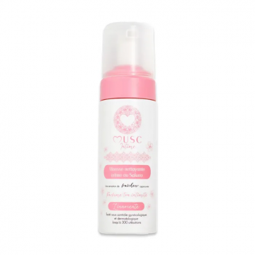 MUSC INTIME - Mousse Nettoyante  Intime au Sakura L'Innocente 150ml