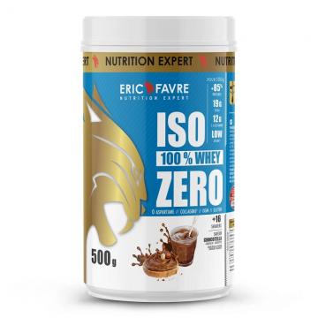 ERIC FAVRE - ISO ZERO - 100% Whey saveur chocolat noisettes 500g