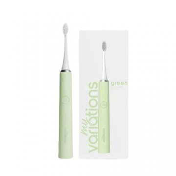 MY VARIATIONS - Brosse à dents électrique sonique verte